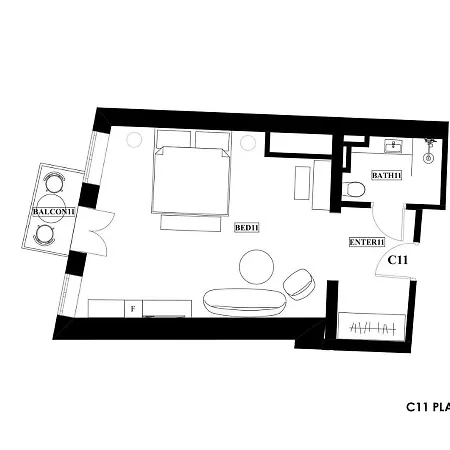 Holt Old Town Luxury With Balcony אורחן *