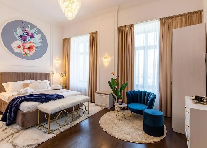 Holt Old Town Luxury With Balcony * Bucarest