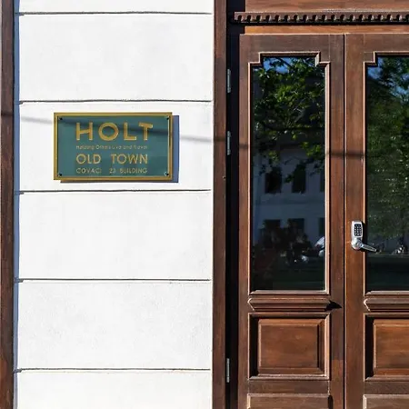Holt Old Town Luxury With Balcony * 부쿠레슈티