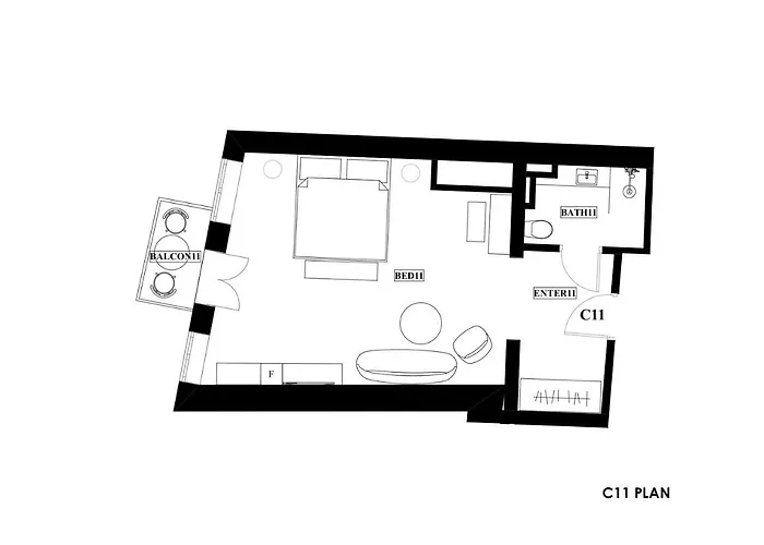 Holt Old Town Luxury With Balcony Мініготель *